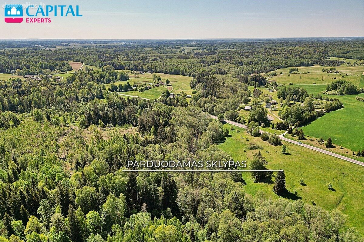 Parduodamas sklypas Molėtų rajono sav., Antaliežiuose