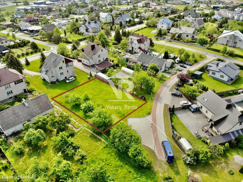 Parduodamas sklypas Klaipėdoje, Tauralaukyje, Virkučių g.