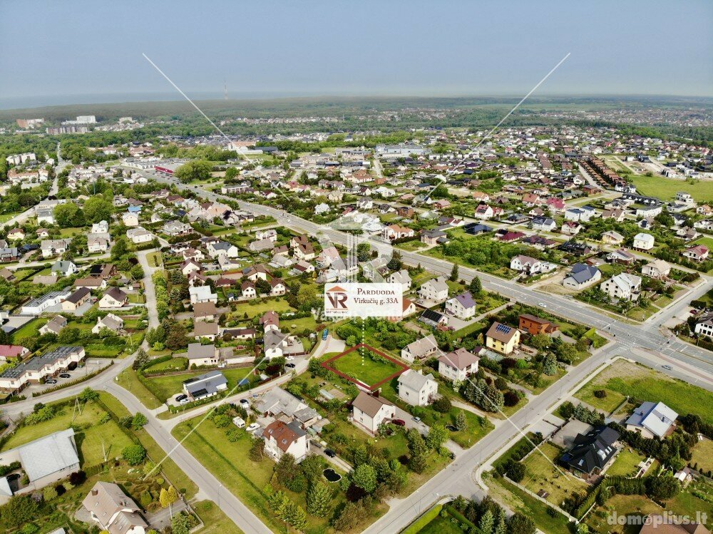 Parduodamas sklypas Klaipėdoje, Tauralaukyje, Virkučių g.