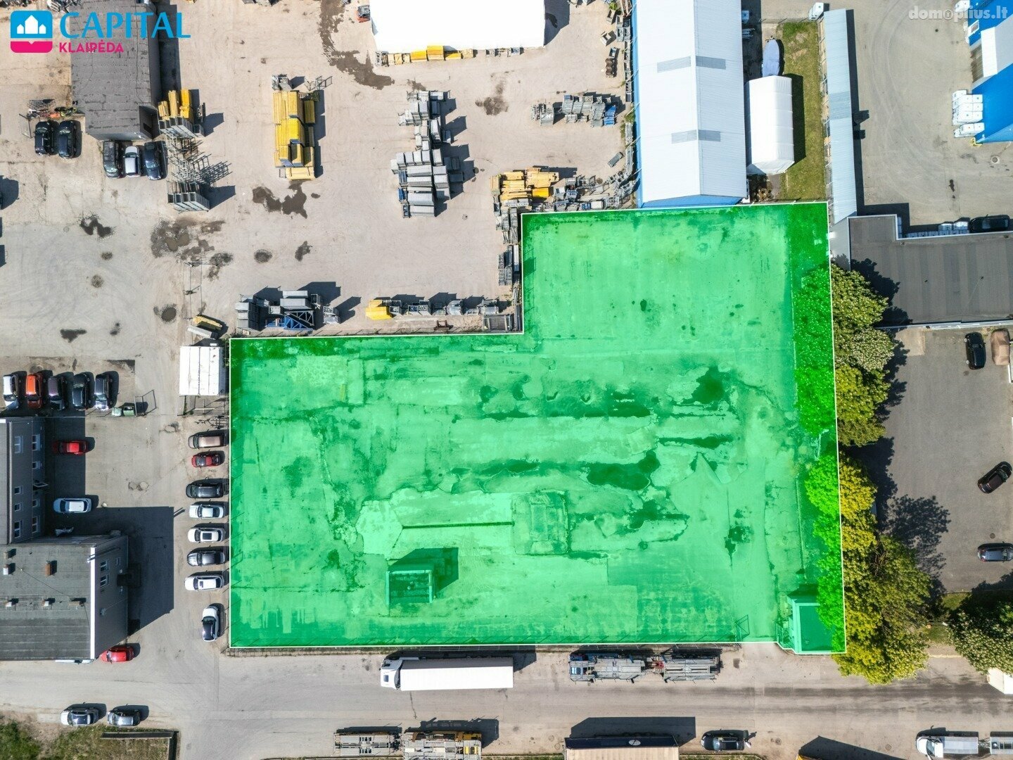 Sklypo nuoma Klaipėdoje, Šilutėje, Svajonės g.