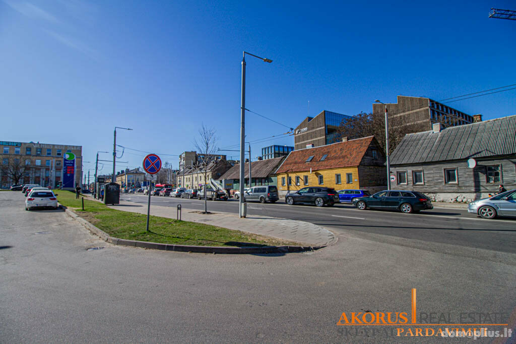 Parduodamas sklypas Vilniuje, Naujamiestyje, Kauno g.