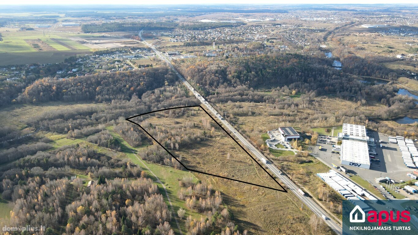 Parduodamas sklypas Vilniuje, Paneriuose