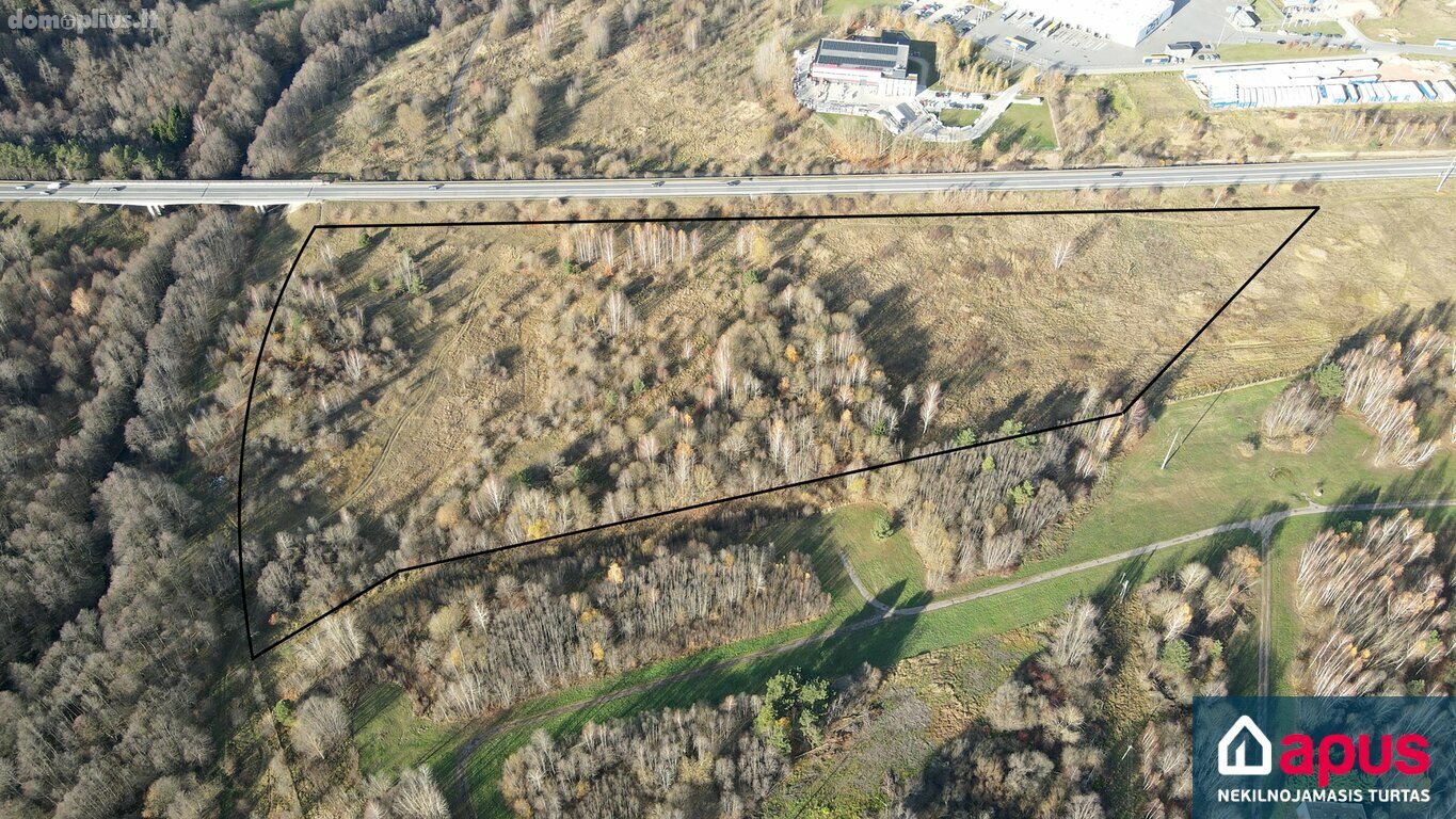 Parduodamas sklypas Vilniuje, Paneriuose