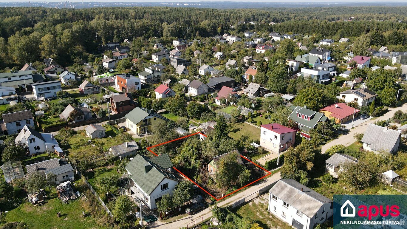 Parduodamas sklypas Vilnius, Vilniuje, Pupojų Sodų 4-oji g.