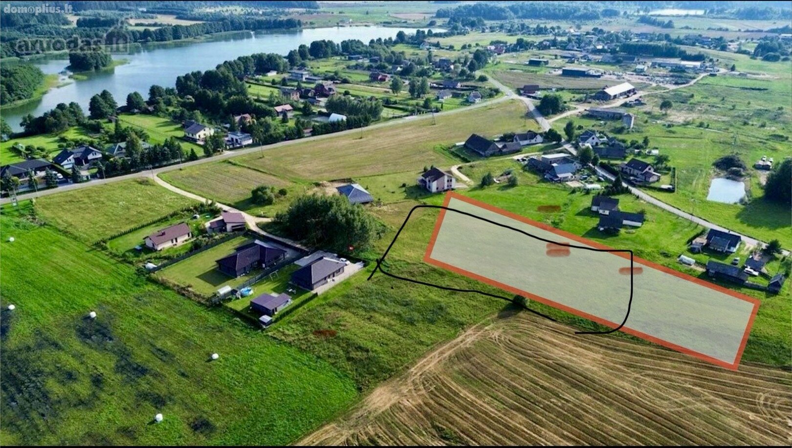 Parduodamas sklypas Trakų rajono sav., Senasis Tarpupis, Meduvio 2-oji g.