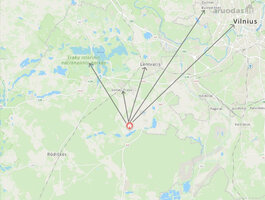 Parduodamas sklypas Trakų rajono sav., Senasis Tarpupis, Meduvio 2-oji g.
