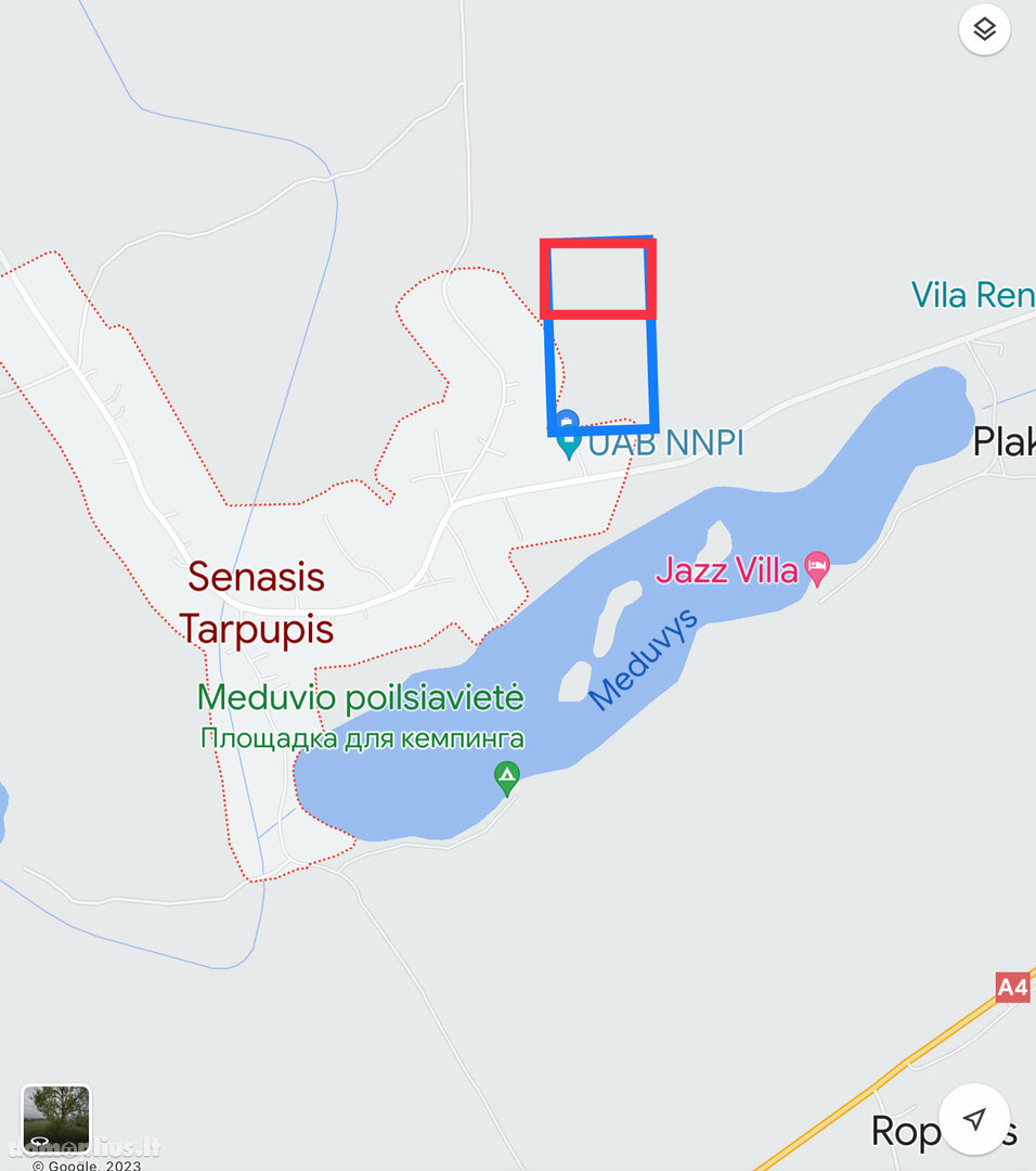 Parduodamas sklypas Trakų rajono sav., Senasis Tarpupis, Meduvio 2-oji g.