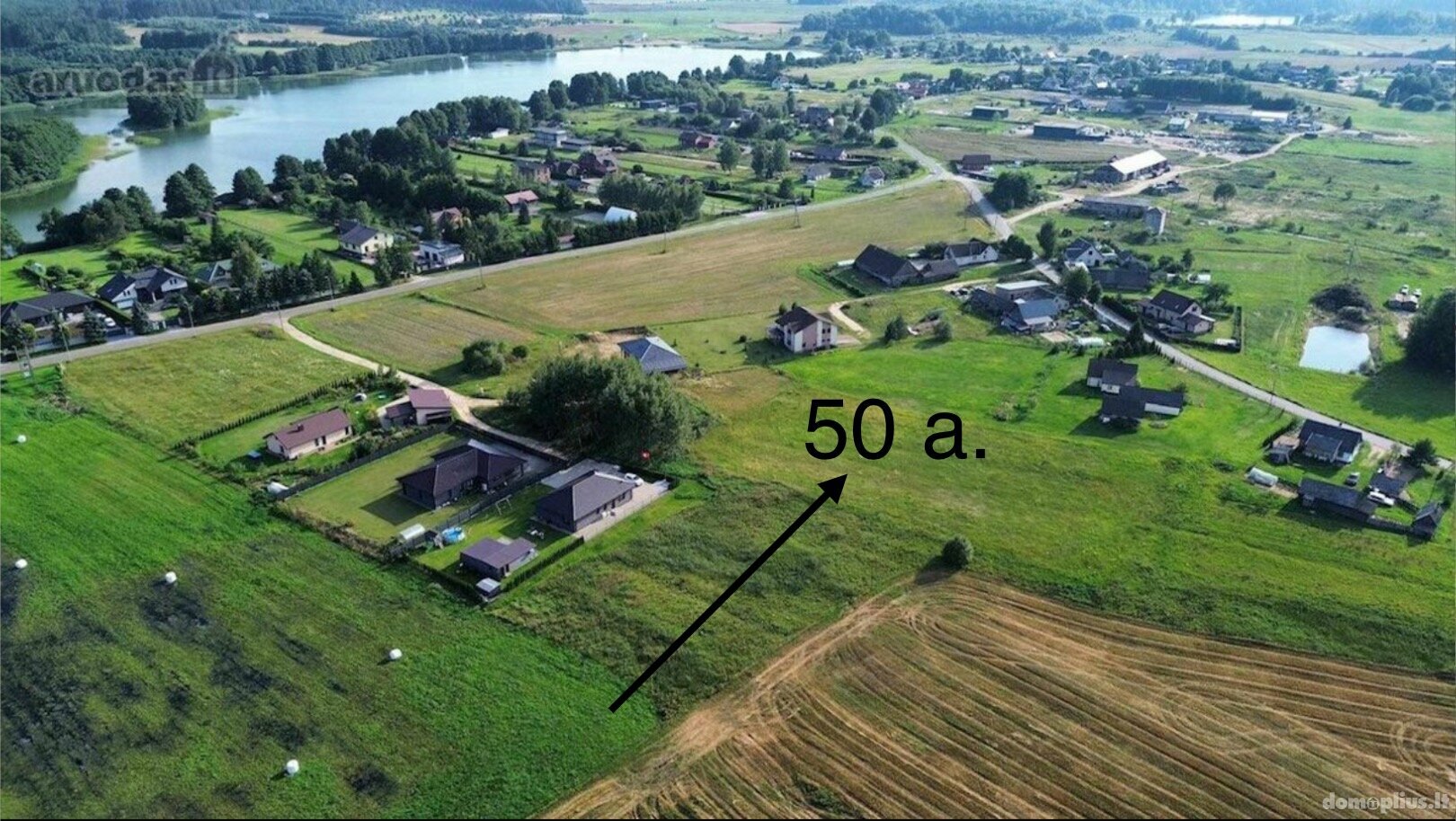 Parduodamas sklypas Trakų rajono sav., Senasis Tarpupis, Meduvio 2-oji g.