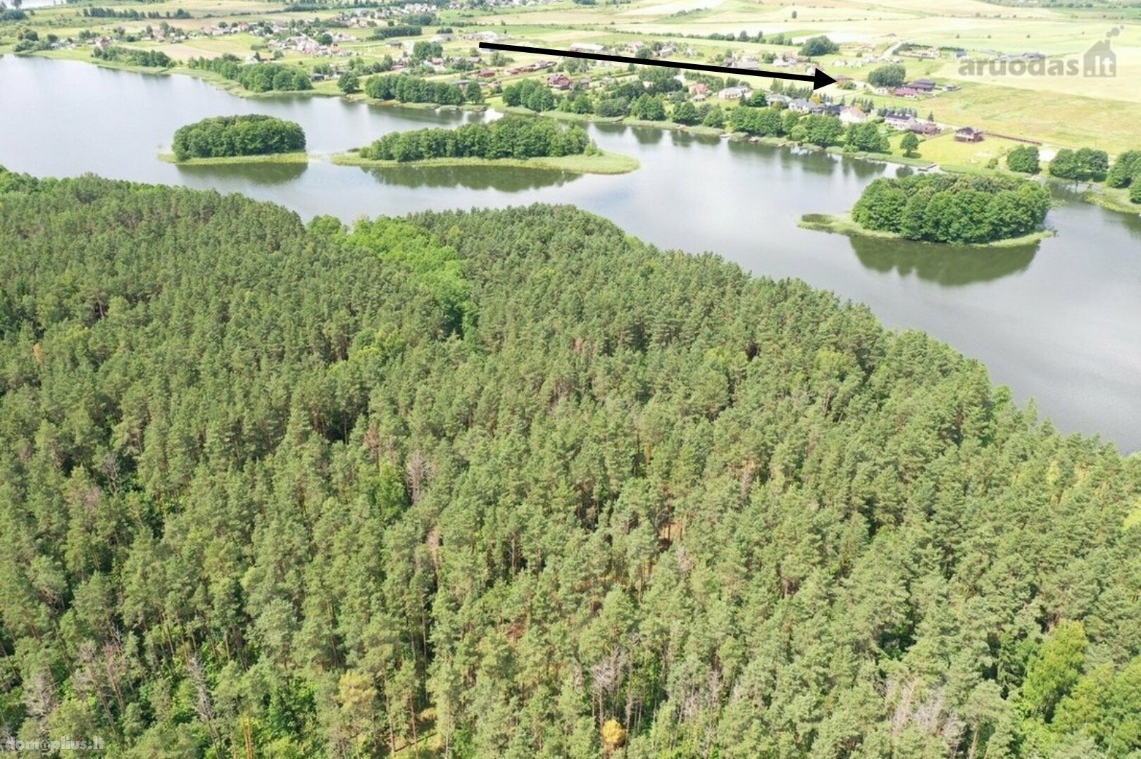 Parduodamas sklypas Trakų rajono sav., Senasis Tarpupis, Meduvio 2-oji g.