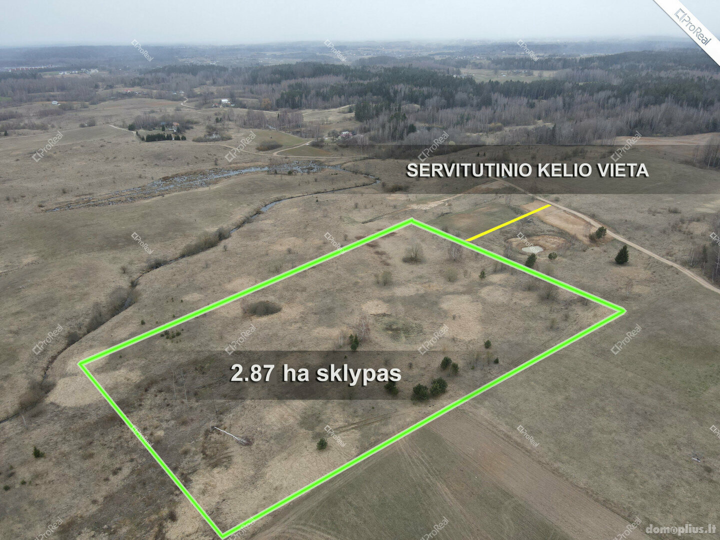Parduodamas sklypas Vilniaus rajono sav., Vaivadiškėse, Laimės g.