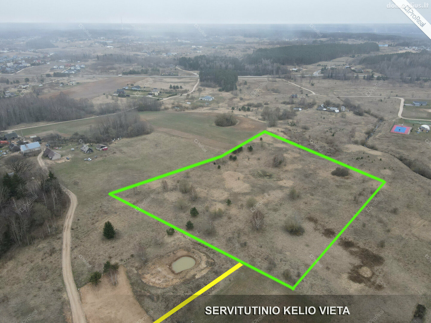 Parduodamas sklypas Vilniaus rajono sav., Vaivadiškėse, Laimės g.