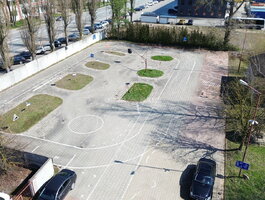 Sklypas Panevėžyje, Centre