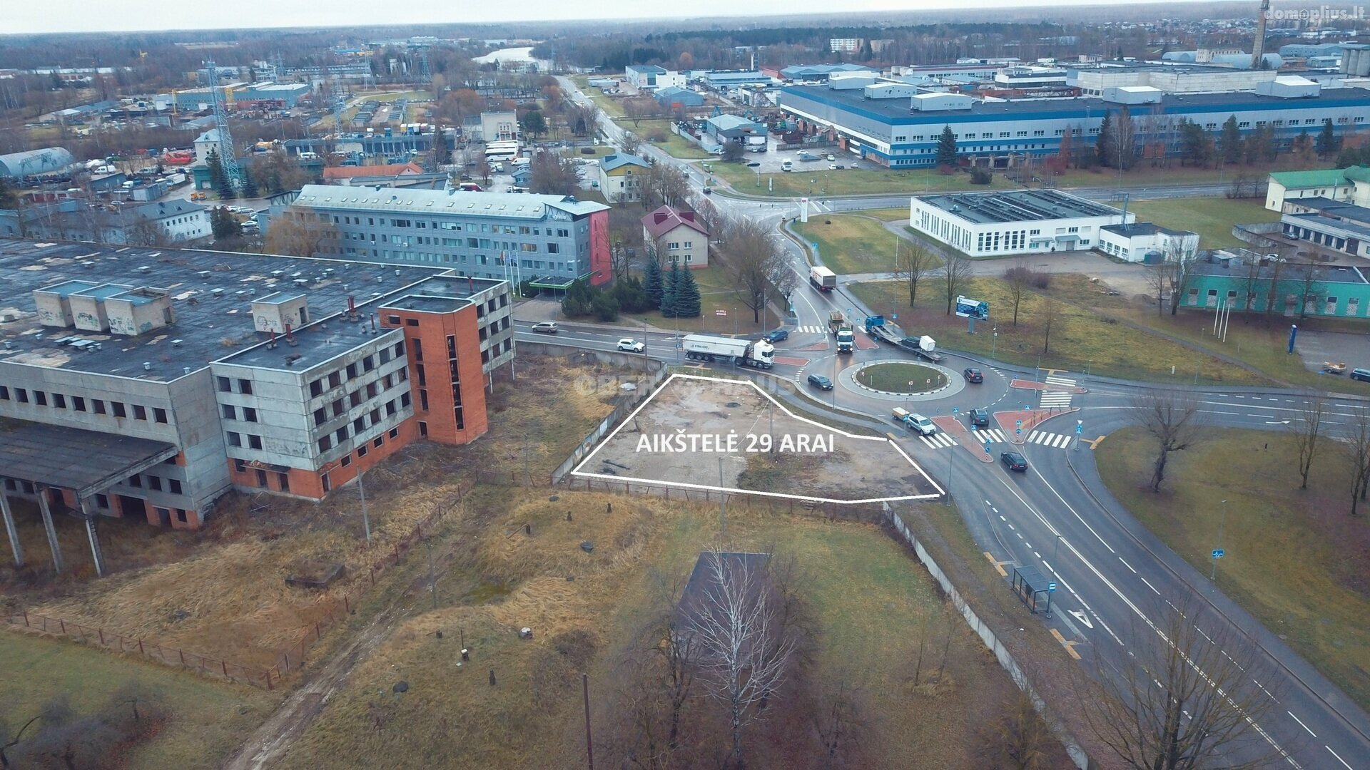 Sklypo nuoma Panevėžyje, Centre, S. Kerbedžio g.