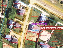 Parduodamas sklypas Panevėžyje, Pilėnuose, Viensėdžių g.