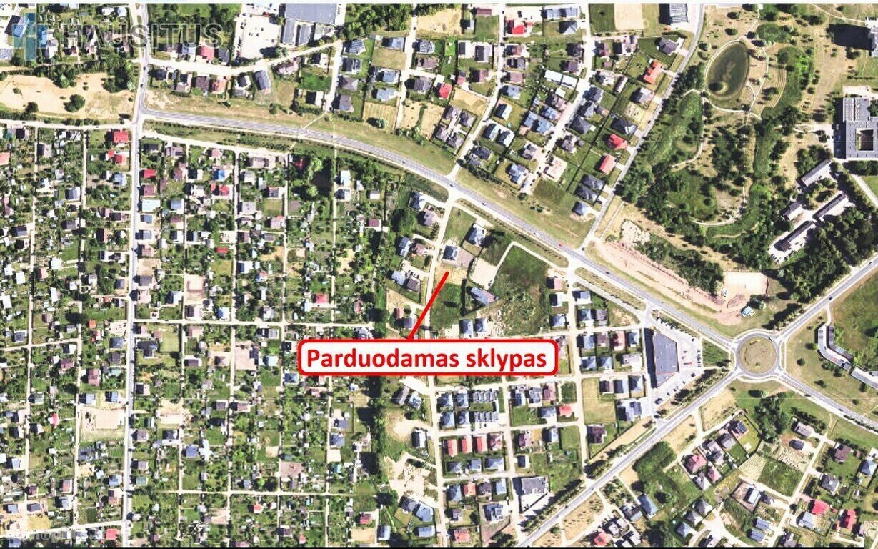 Parduodamas sklypas Panevėžyje, Pilėnuose, Viensėdžių g.