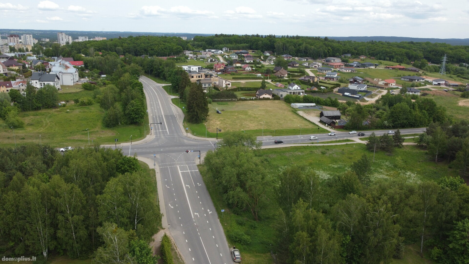 Parduodamas sklypas Alytuje, Likiškėliuose, Šienpjovių g.