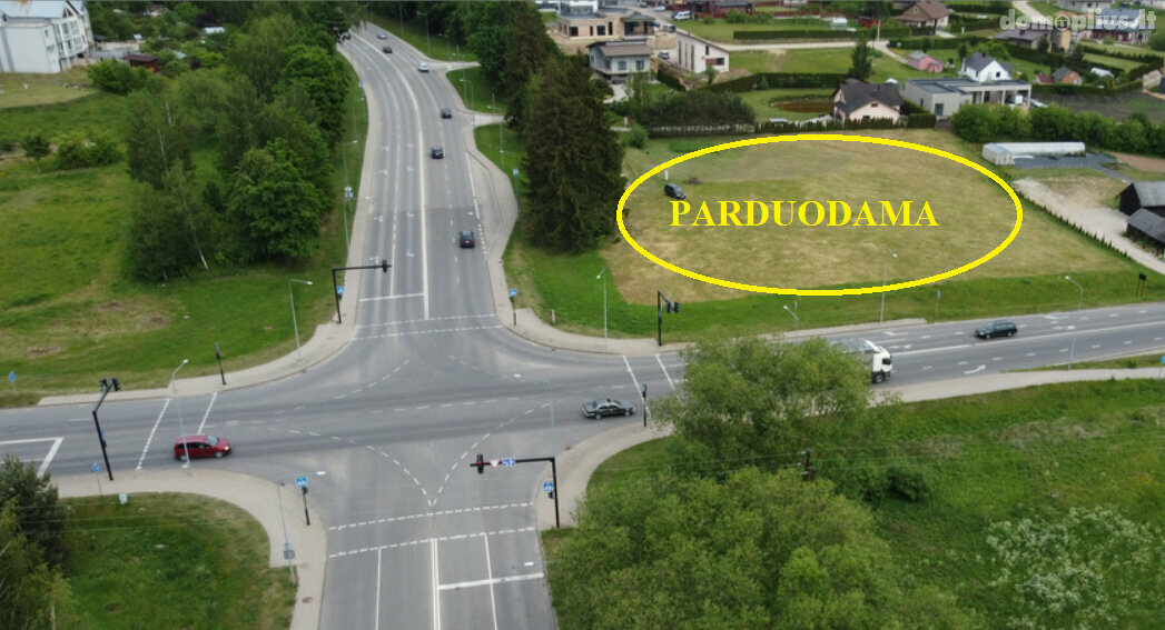 Parduodamas sklypas Alytuje, Likiškėliuose, Šienpjovių g.