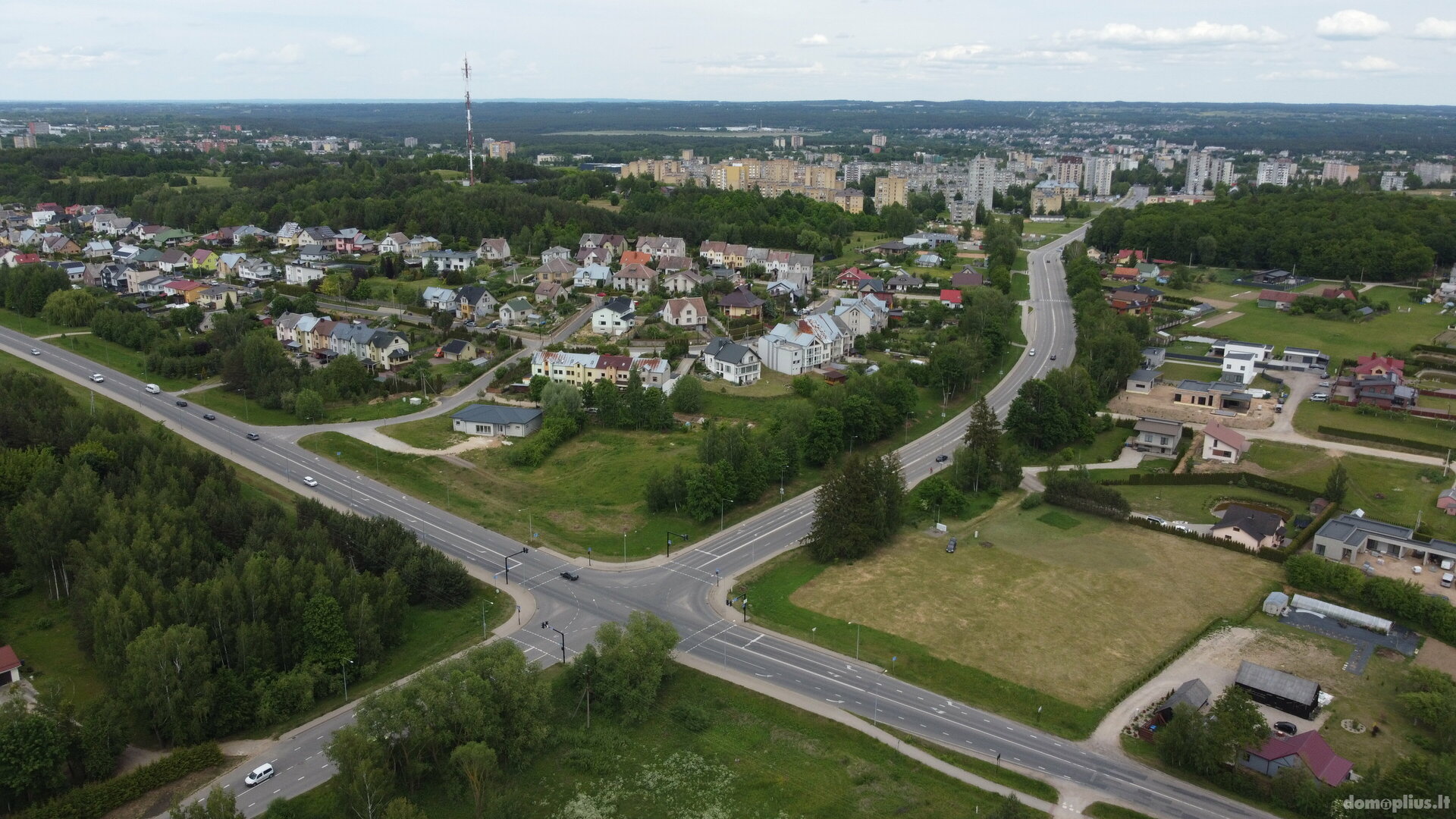 Parduodamas sklypas Alytuje, Likiškėliuose, Šienpjovių g.