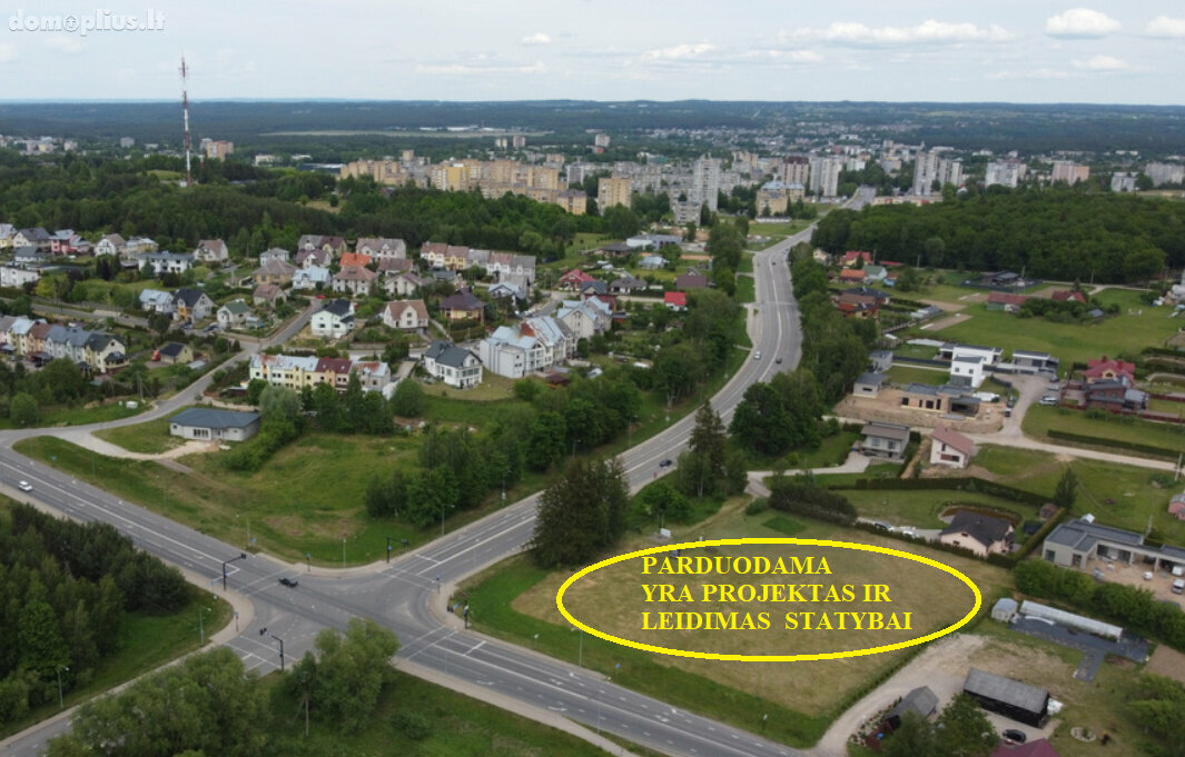 Parduodamas sklypas Alytuje, Likiškėliuose, Šienpjovių g.