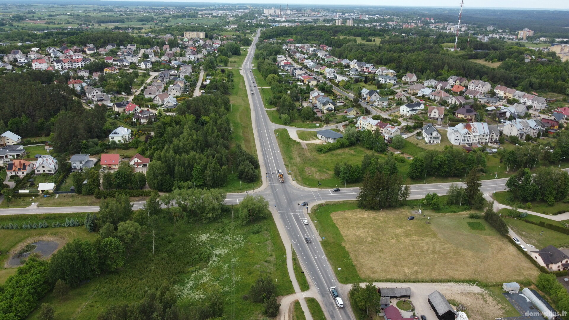 Parduodamas sklypas Alytuje, Likiškėliuose, Šienpjovių g.