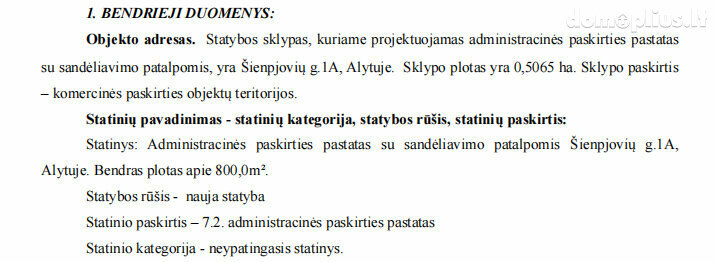 Parduodamas sklypas Alytuje, Likiškėliuose, Šienpjovių g.