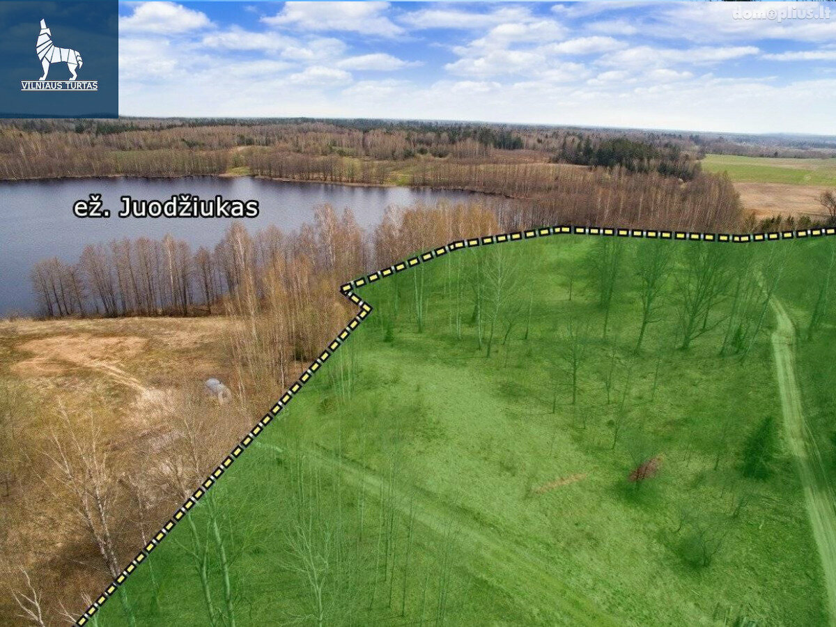 Parduodamas sklypas Trakų rajono sav., Petrauskuose