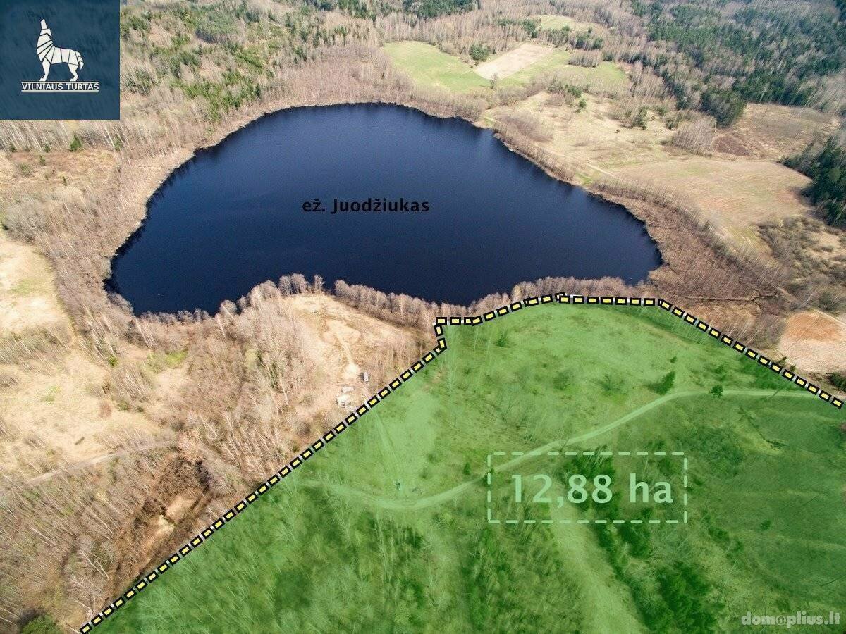 Parduodamas sklypas Trakų rajono sav., Petrauskuose