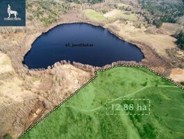 Parduodamas sklypas Trakų rajono sav., Petrauskuose