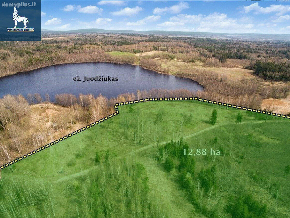 Parduodamas sklypas Trakų rajono sav., Petrauskuose