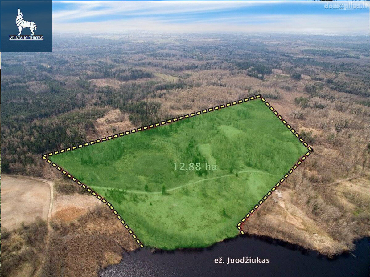 Parduodamas sklypas Trakų rajono sav., Petrauskuose