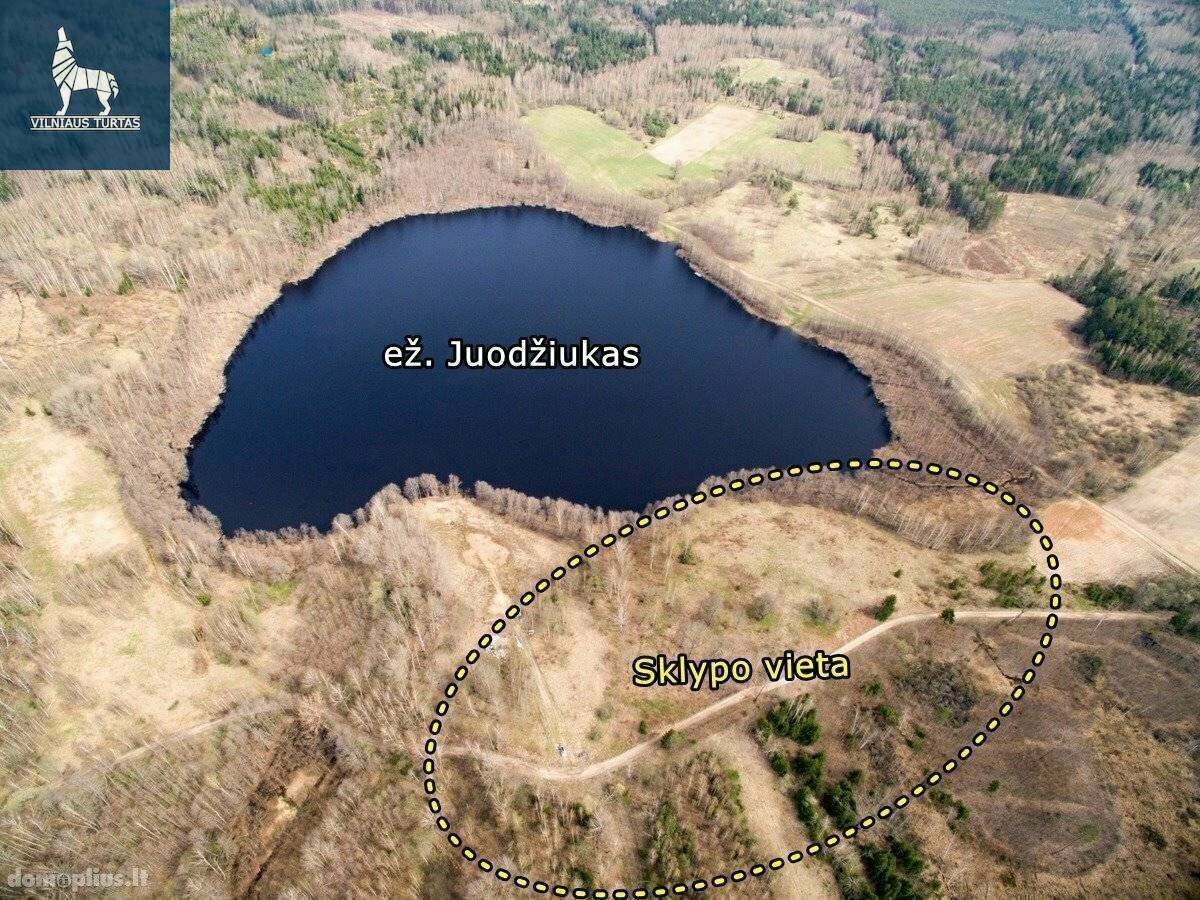 Parduodamas sklypas Trakų rajono sav., Petrauskuose
