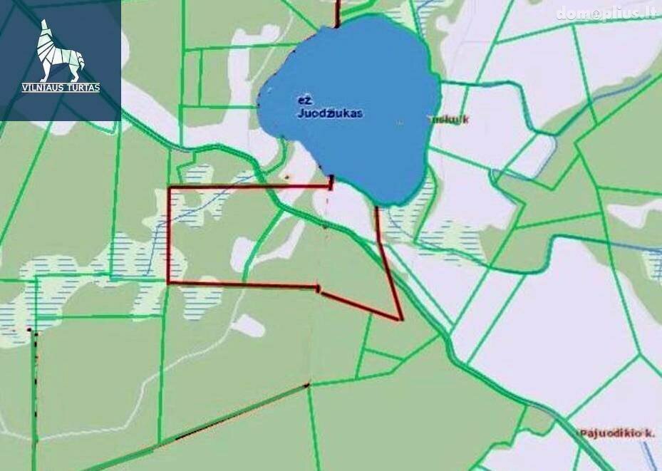 Parduodamas sklypas Trakų rajono sav., Petrauskuose