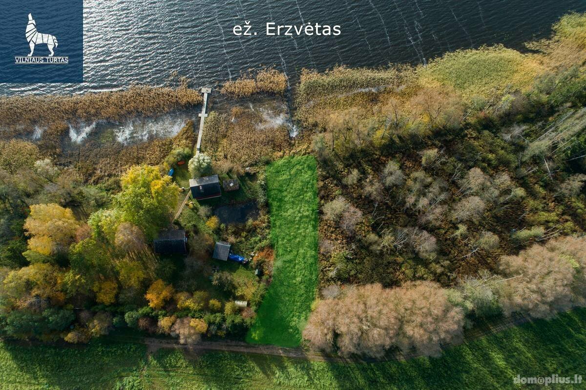 Parduodamas sklypas Ignalinos rajono sav., Andriejaukoje
