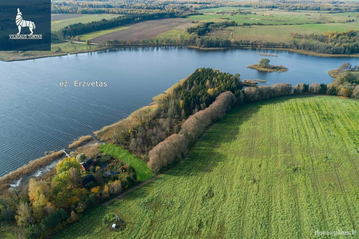Parduodamas sklypas Ignalinos rajono sav., Andriejaukoje
