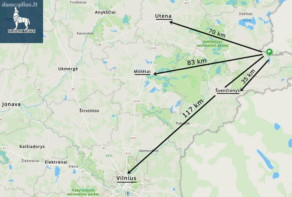 Parduodamas sklypas Ignalinos rajono sav., Andriejaukoje