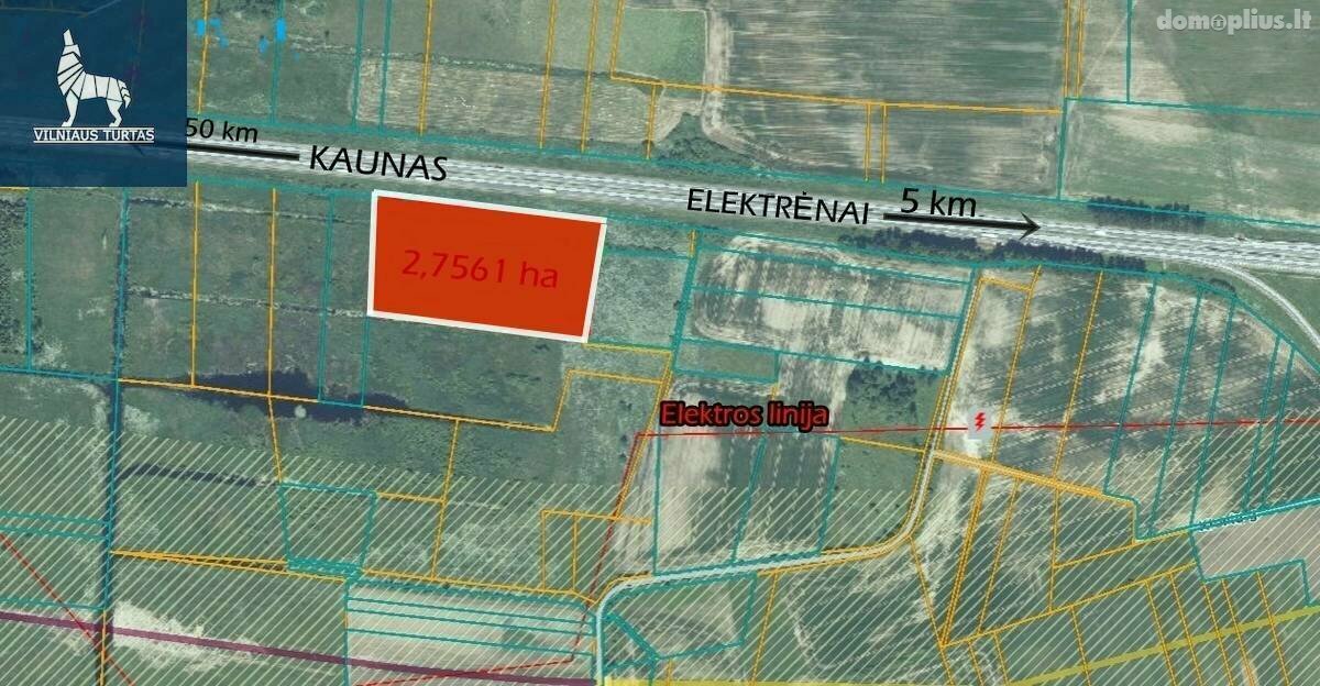 Parduodamas sklypas Elektrėnų sav., Kloniniai Mijaugonys