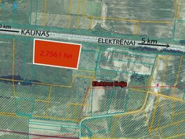 Parduodamas sklypas Elektrėnų sav., Kloniniai Mijaugonys