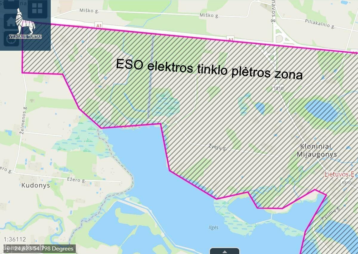 Parduodamas sklypas Elektrėnų sav., Kloniniai Mijaugonys