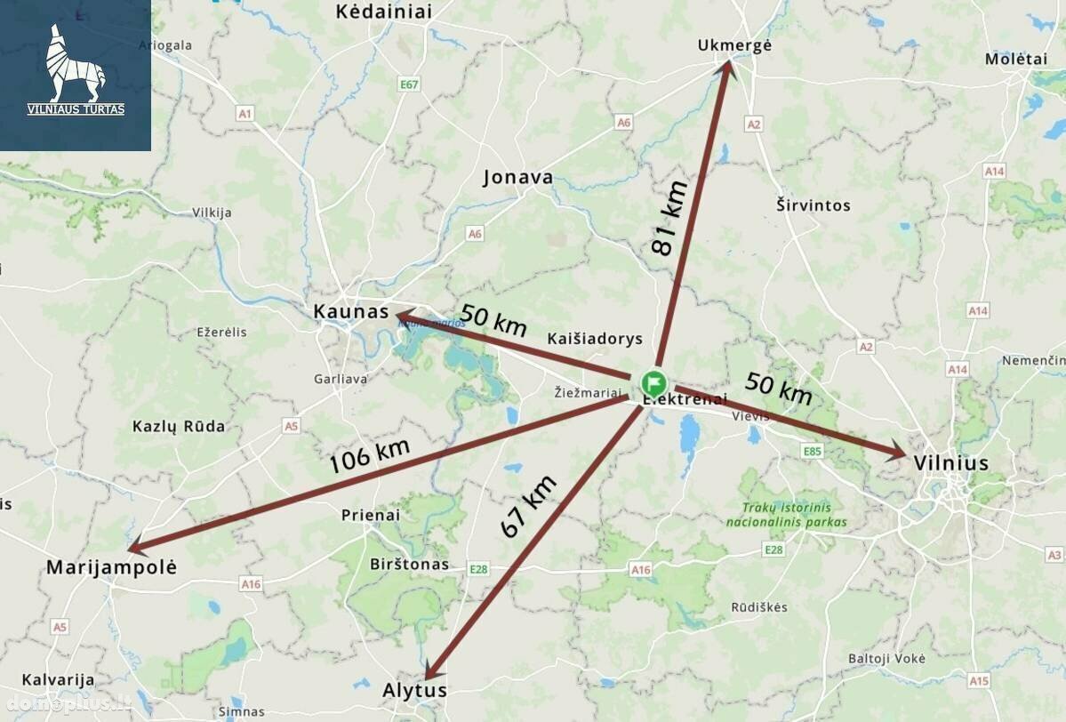 Parduodamas sklypas Elektrėnų sav., Kloniniai Mijaugonys