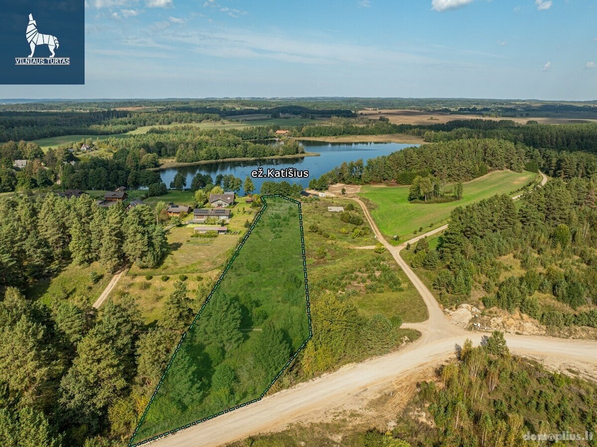 Parduodamas sklypas Trakų rajono sav., Katišiuose