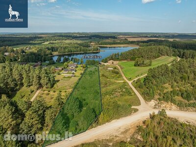 Parduodamas sklypas Trakų rajono sav., Katišiuose