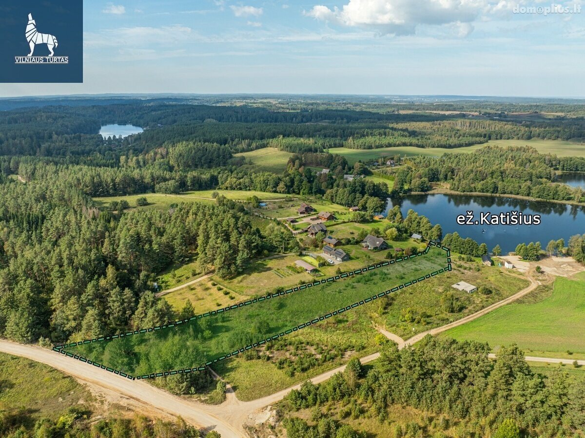 Parduodamas sklypas Trakų rajono sav., Katišiuose