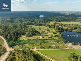 Parduodamas sklypas Trakų rajono sav., Katišiuose