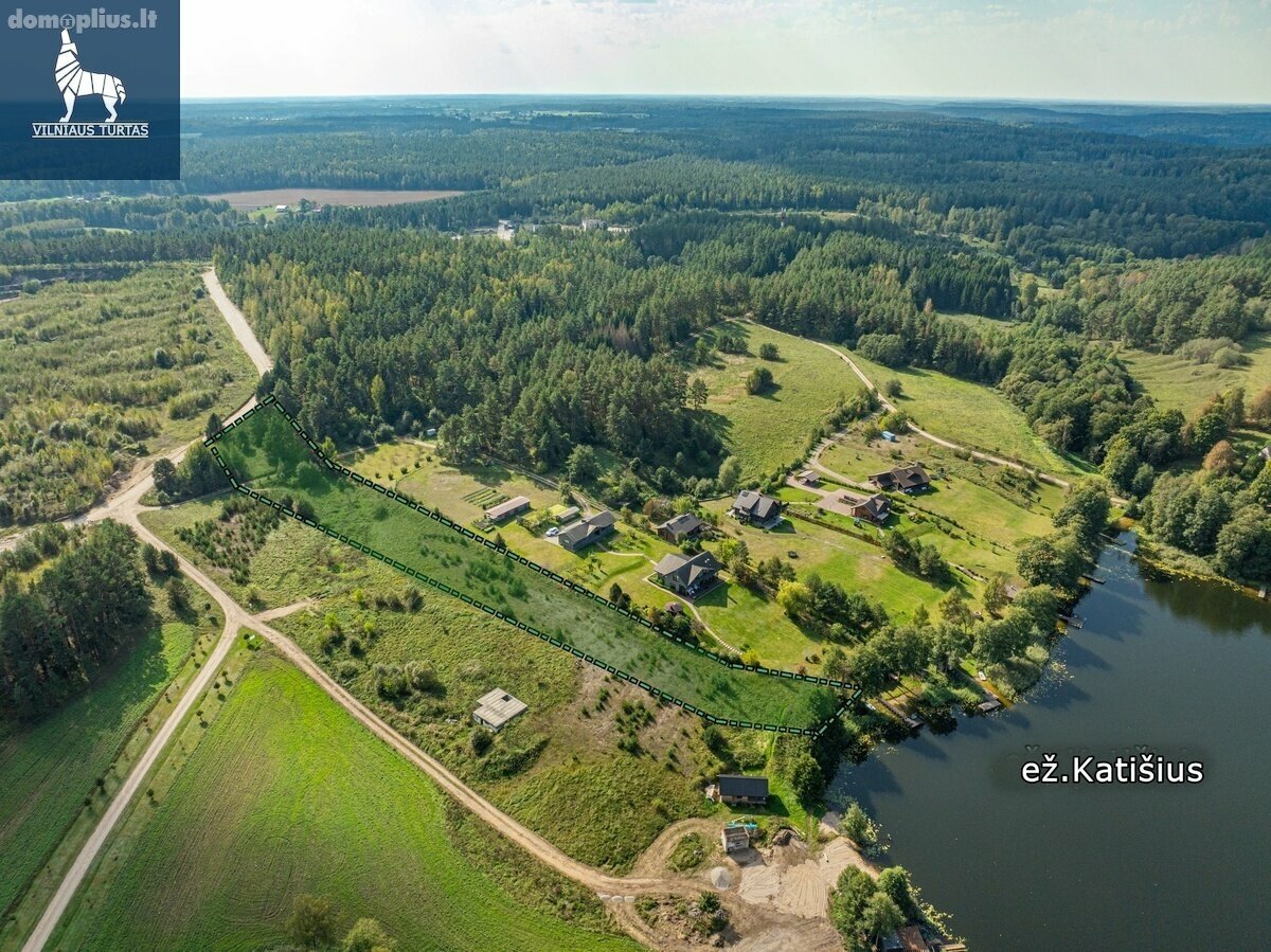Parduodamas sklypas Trakų rajono sav., Katišiuose