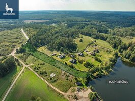 Parduodamas sklypas Trakų rajono sav., Katišiuose