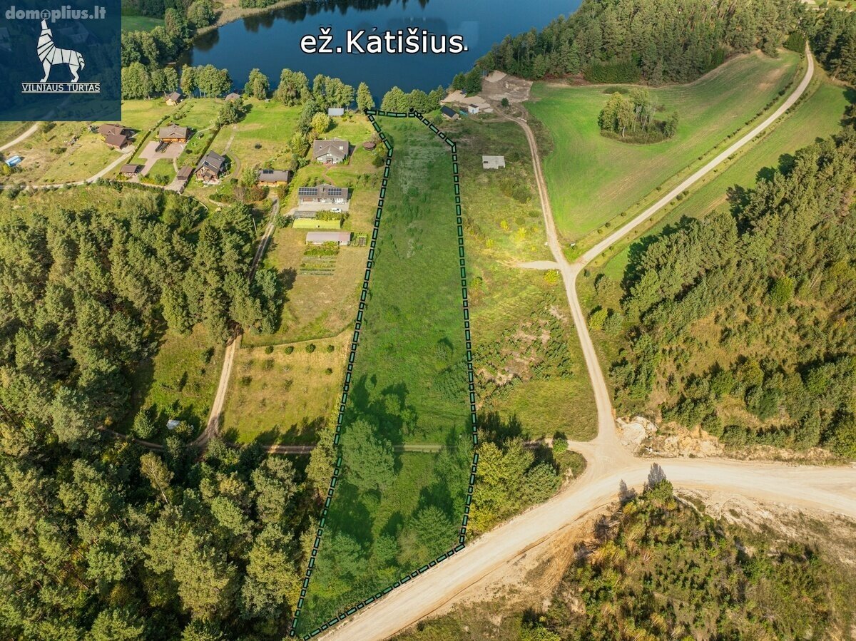 Parduodamas sklypas Trakų rajono sav., Katišiuose