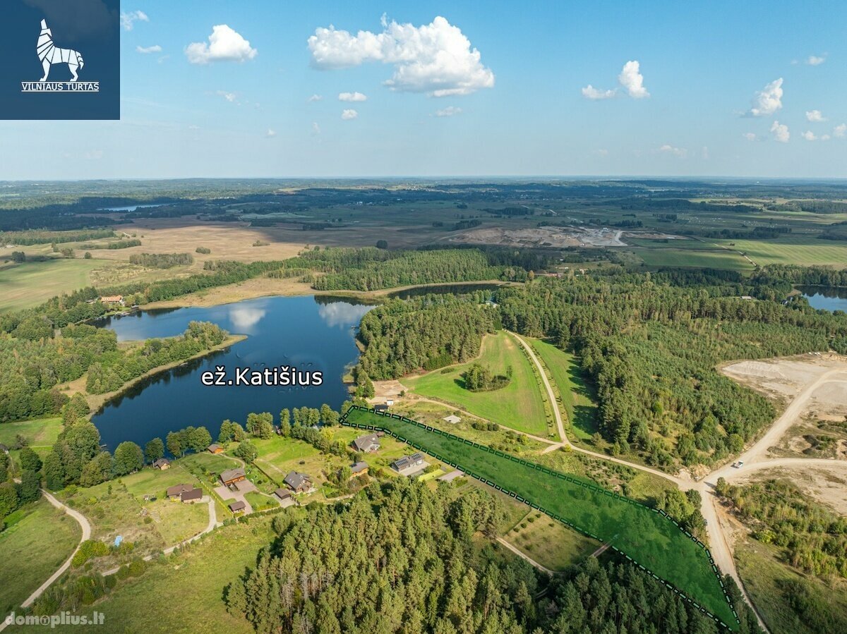 Parduodamas sklypas Trakų rajono sav., Katišiuose