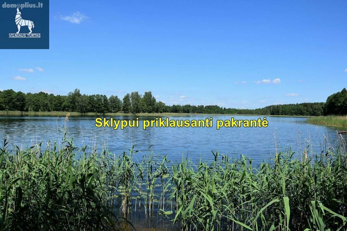 Parduodamas sklypas Trakų rajono sav., Katišiuose
