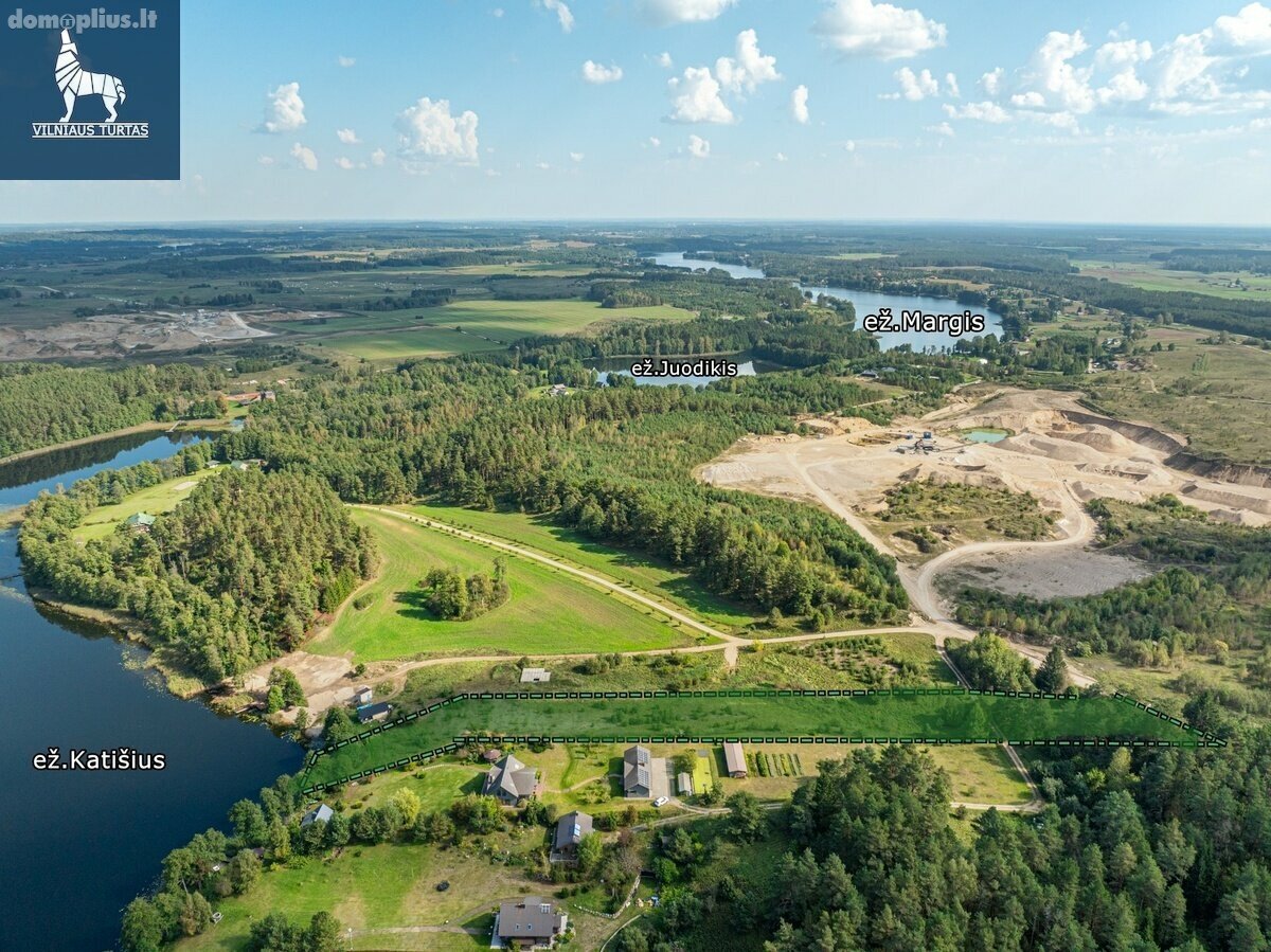 Parduodamas sklypas Trakų rajono sav., Katišiuose