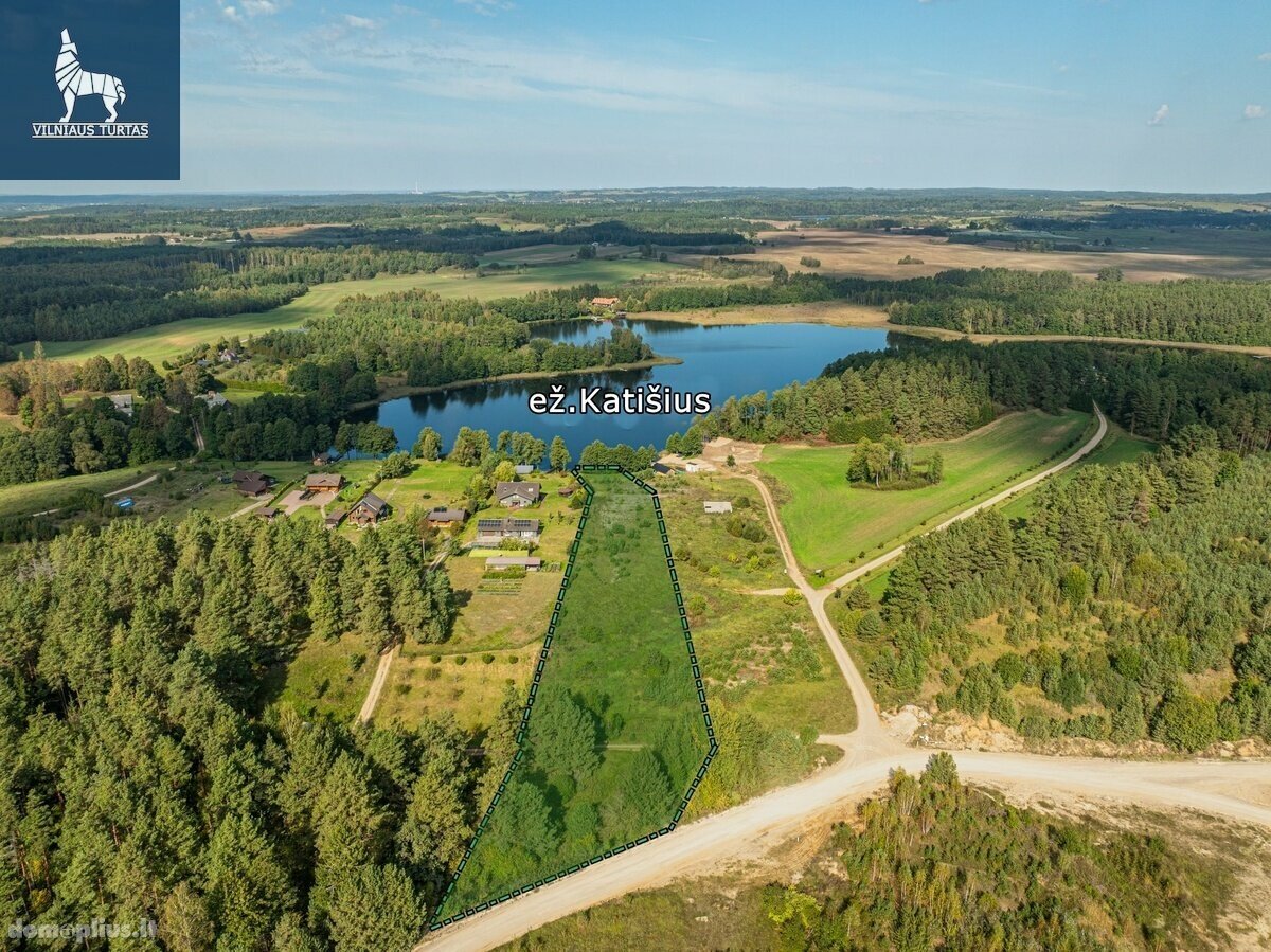 Parduodamas sklypas Trakų rajono sav., Katišiuose
